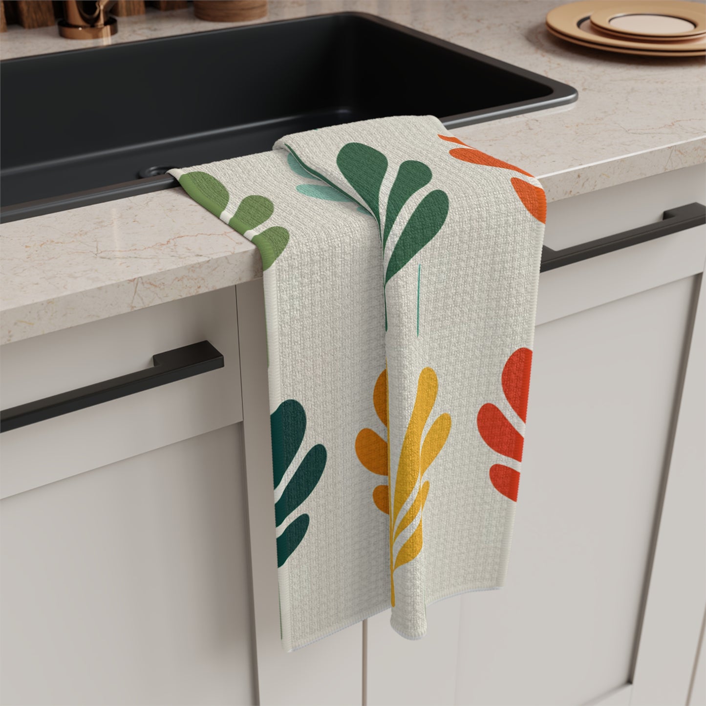 Mid Century Modern Microfiber Towel PS7