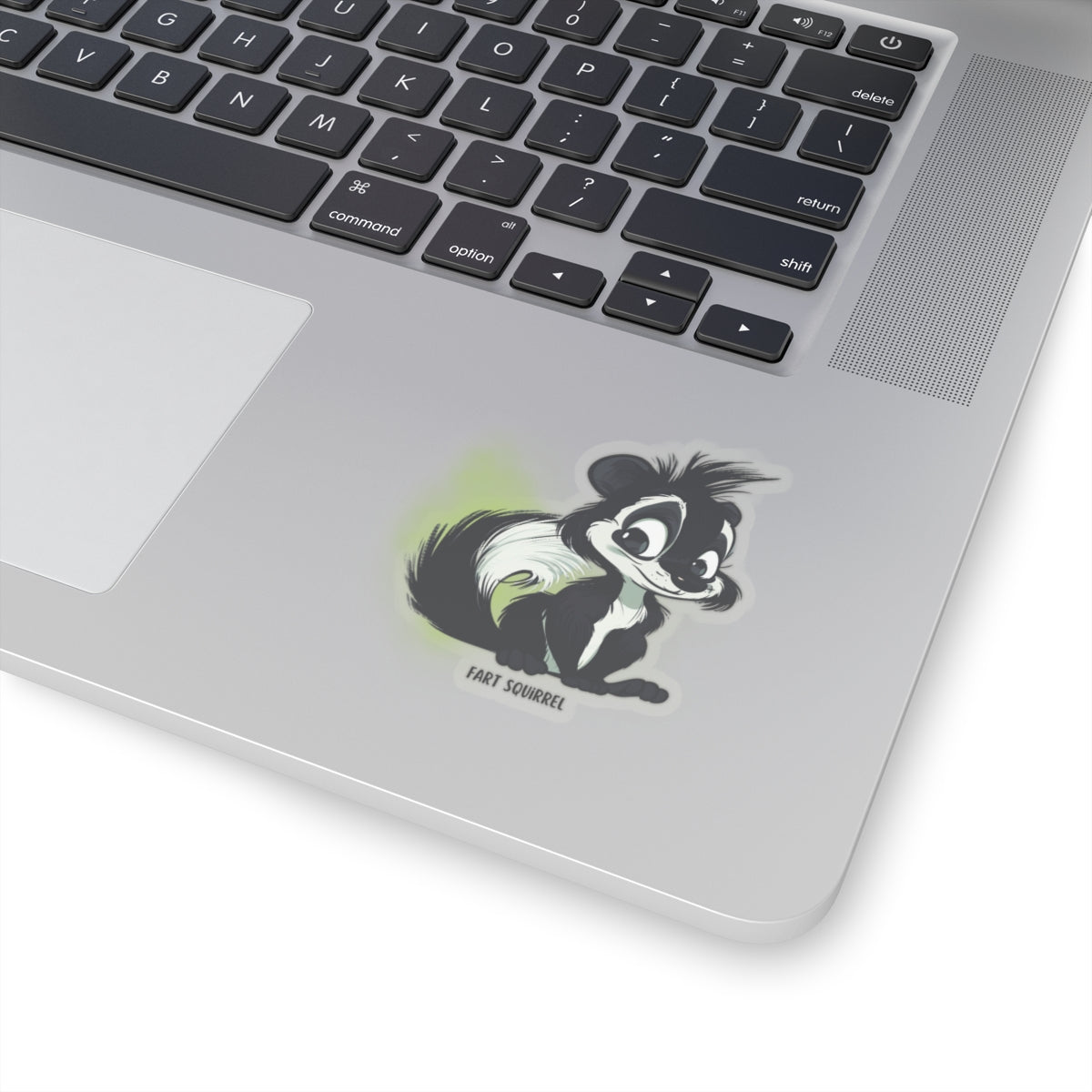 Fart Squirrel Sticker