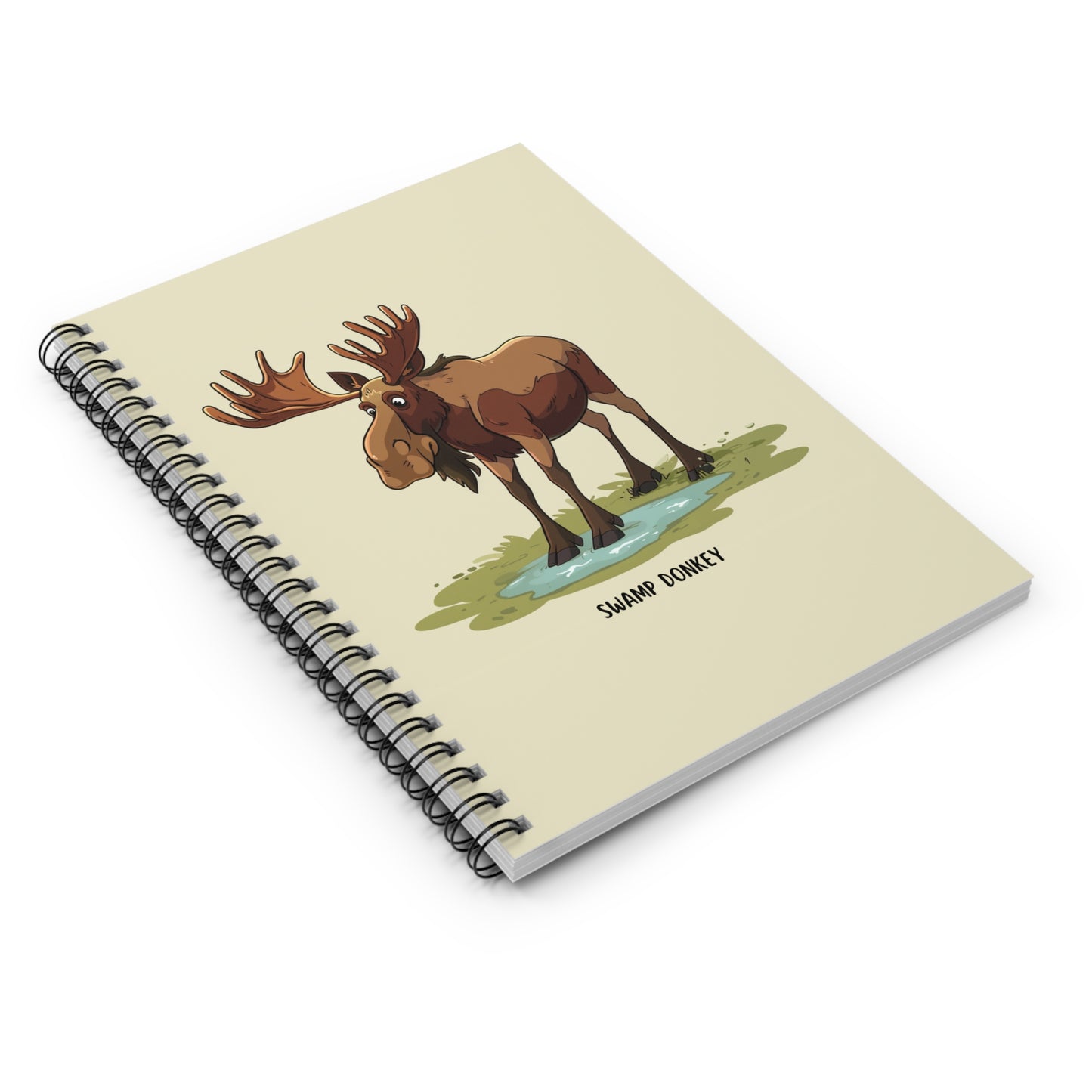 Spiral Notebook - Ruled Line