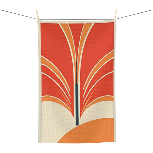 Mid Century Modern Microfiber Towel PS5