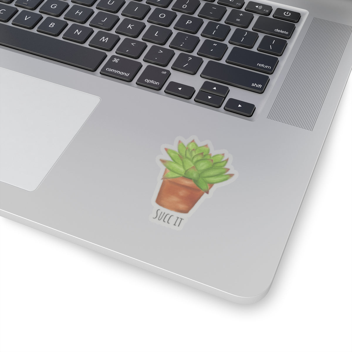 "Succ It" Succulent Sticker