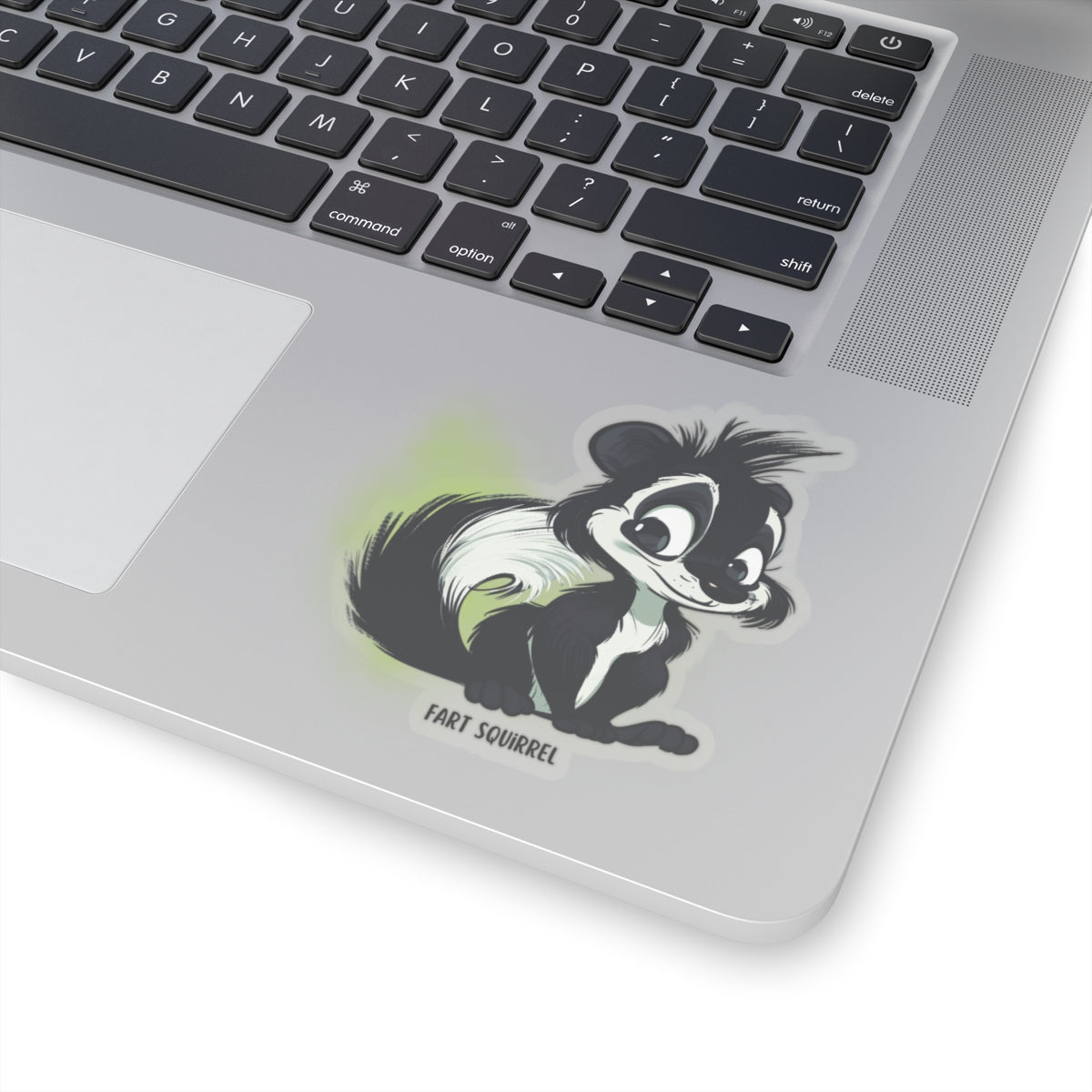 Fart Squirrel Sticker
