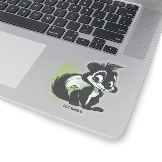 Fart Squirrel Sticker
