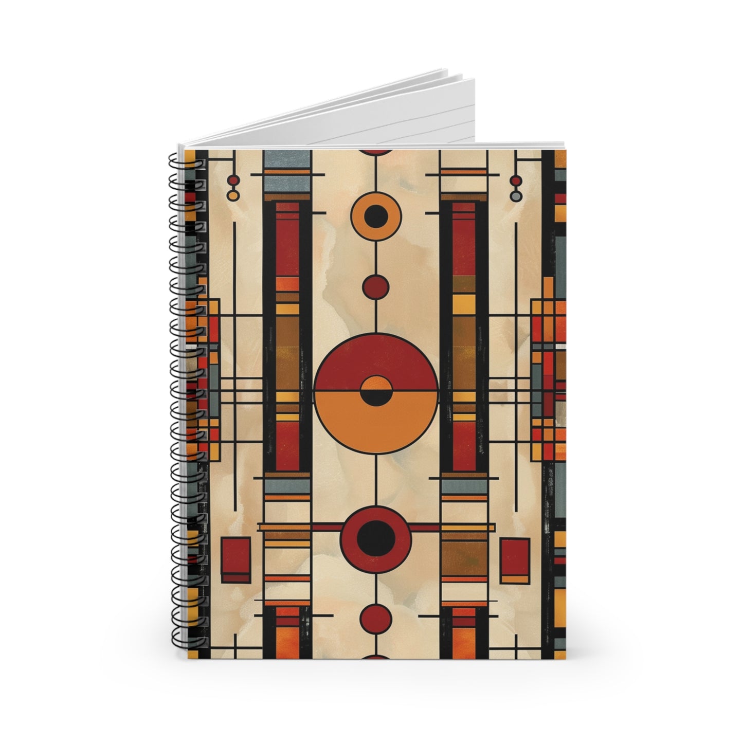 Craftsman Spiral Notebook - Ruled Line - C1