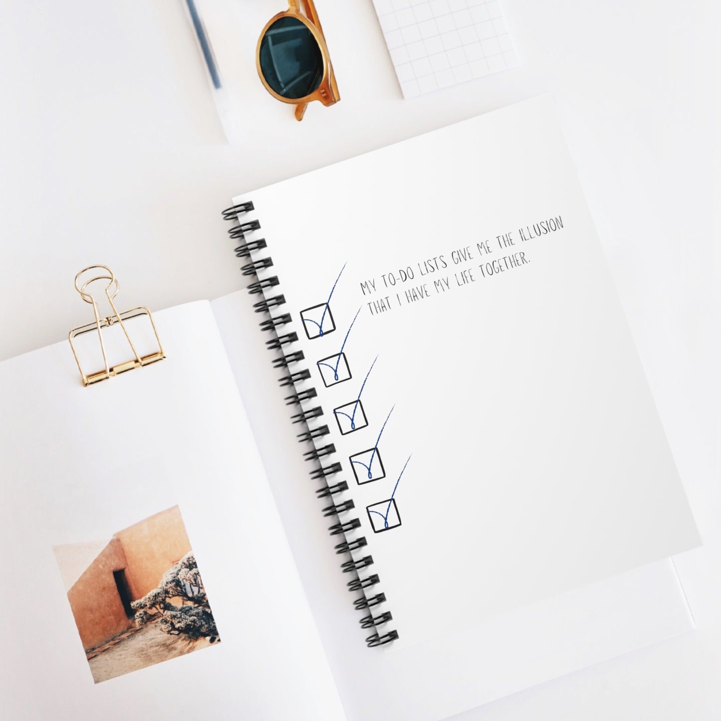 Spiral Notebook - Ruled Line