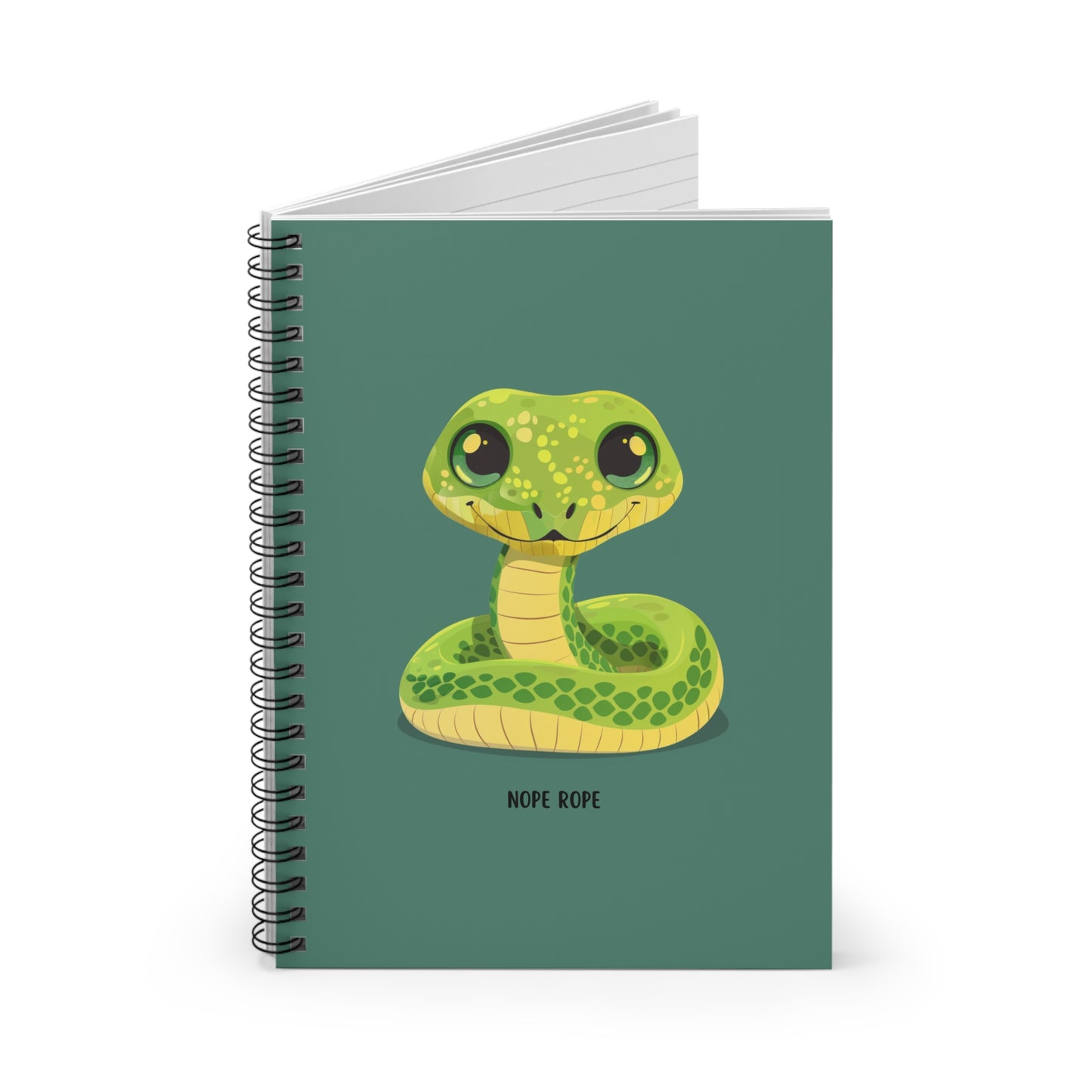 Spiral Notebook - Ruled Line