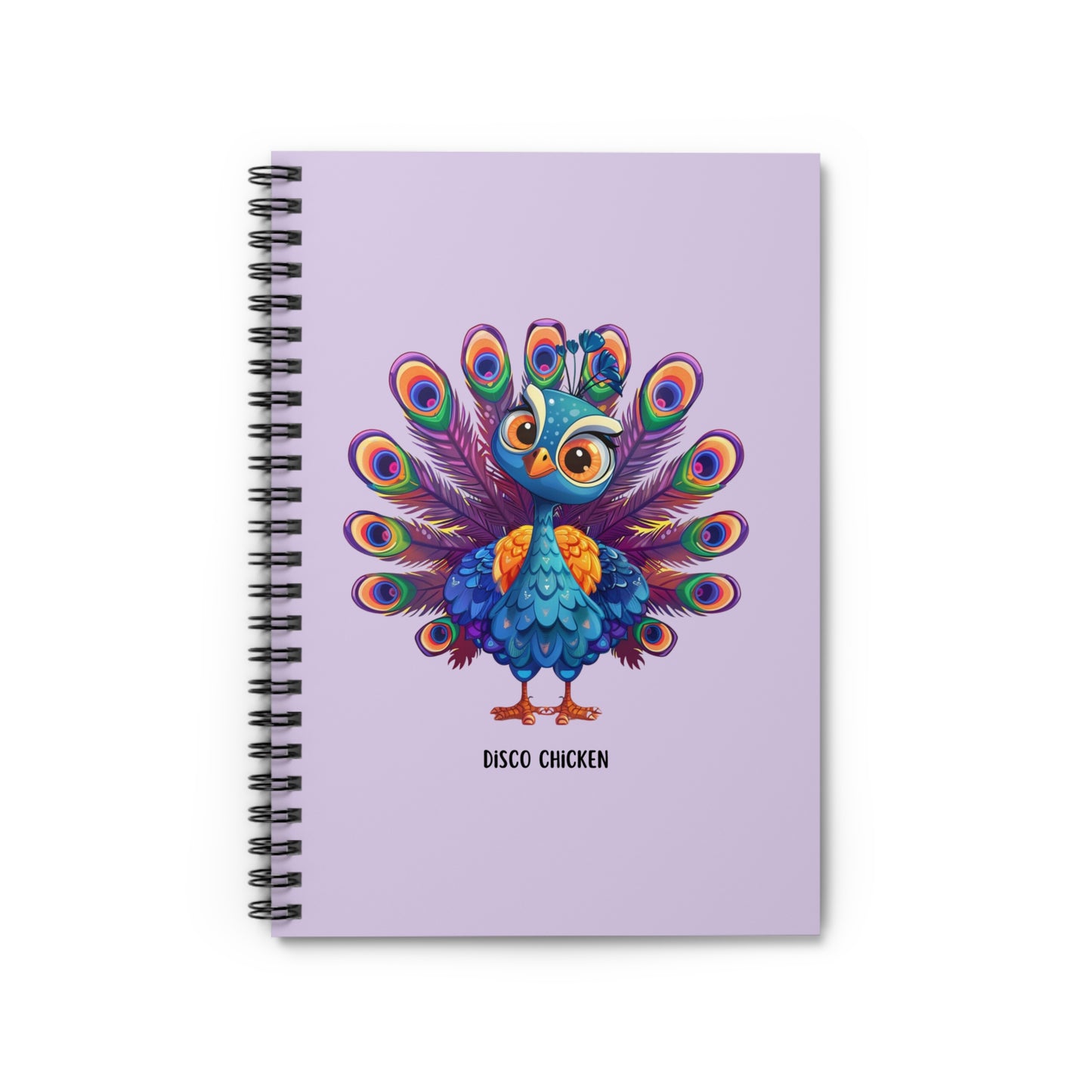 Spiral Notebook - Ruled Line