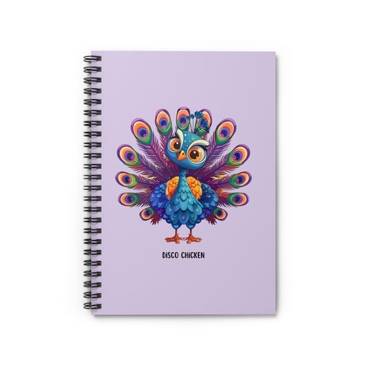 Spiral Notebook - Ruled Line