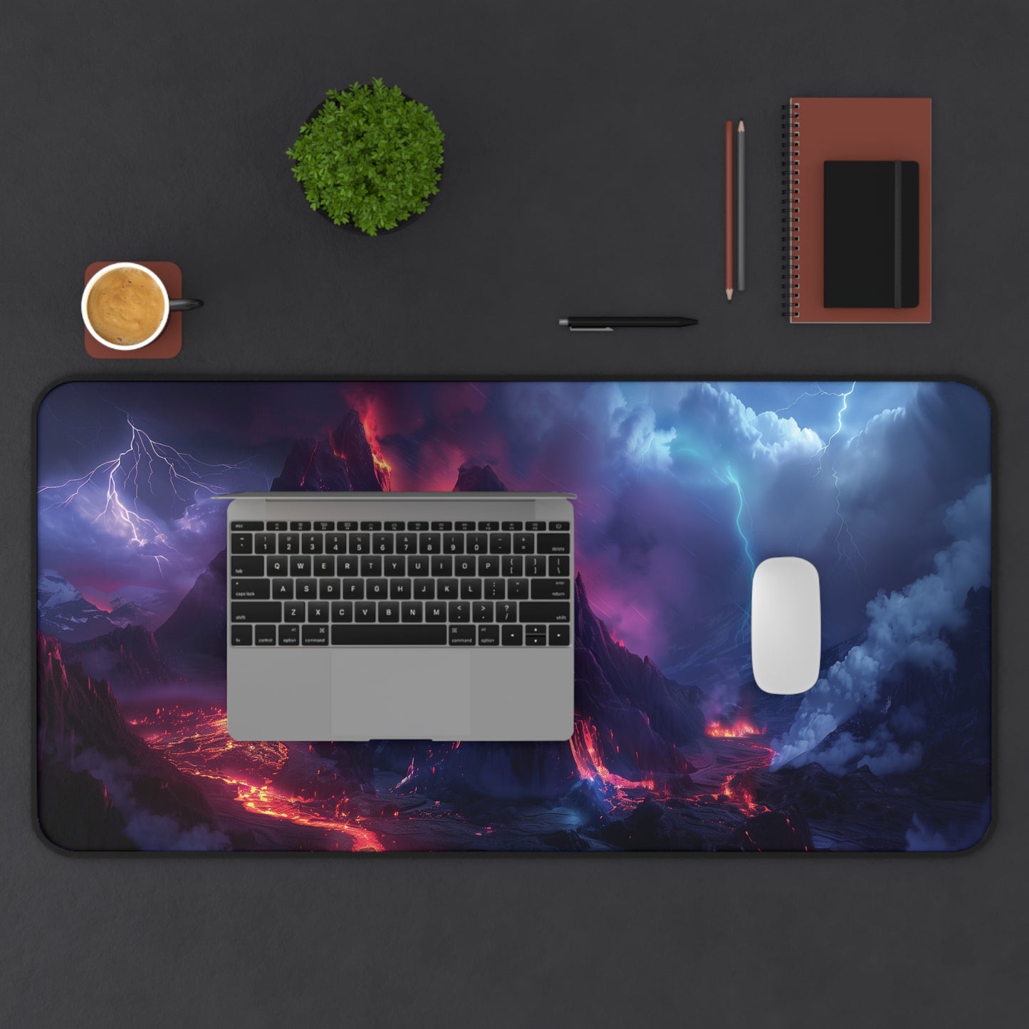 Lava Landscape Desk Mat - DM03