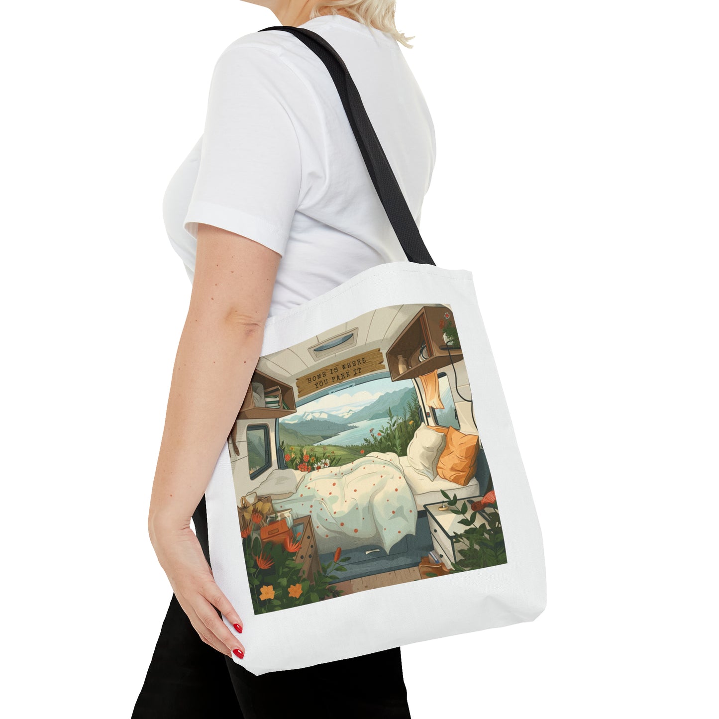 Van Life Tote Bag