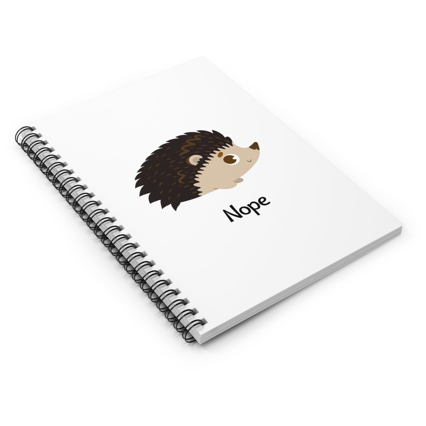 Spiral Notebook - Ruled Line