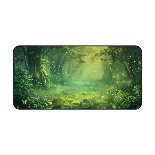 Serene Forest Landscape Desk Mat - DM04