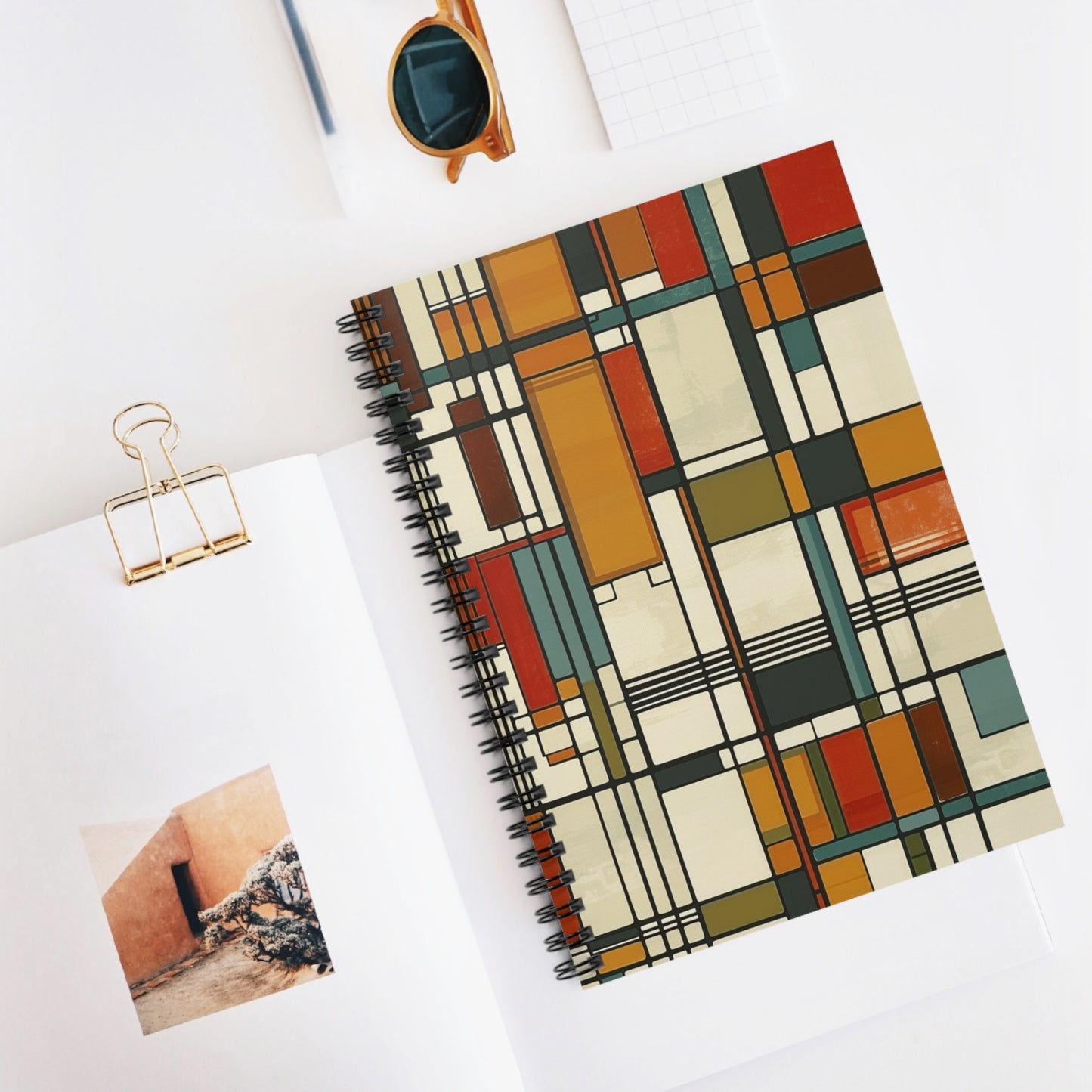 Craftsman Spiral Notebook - Ruled Line - C2