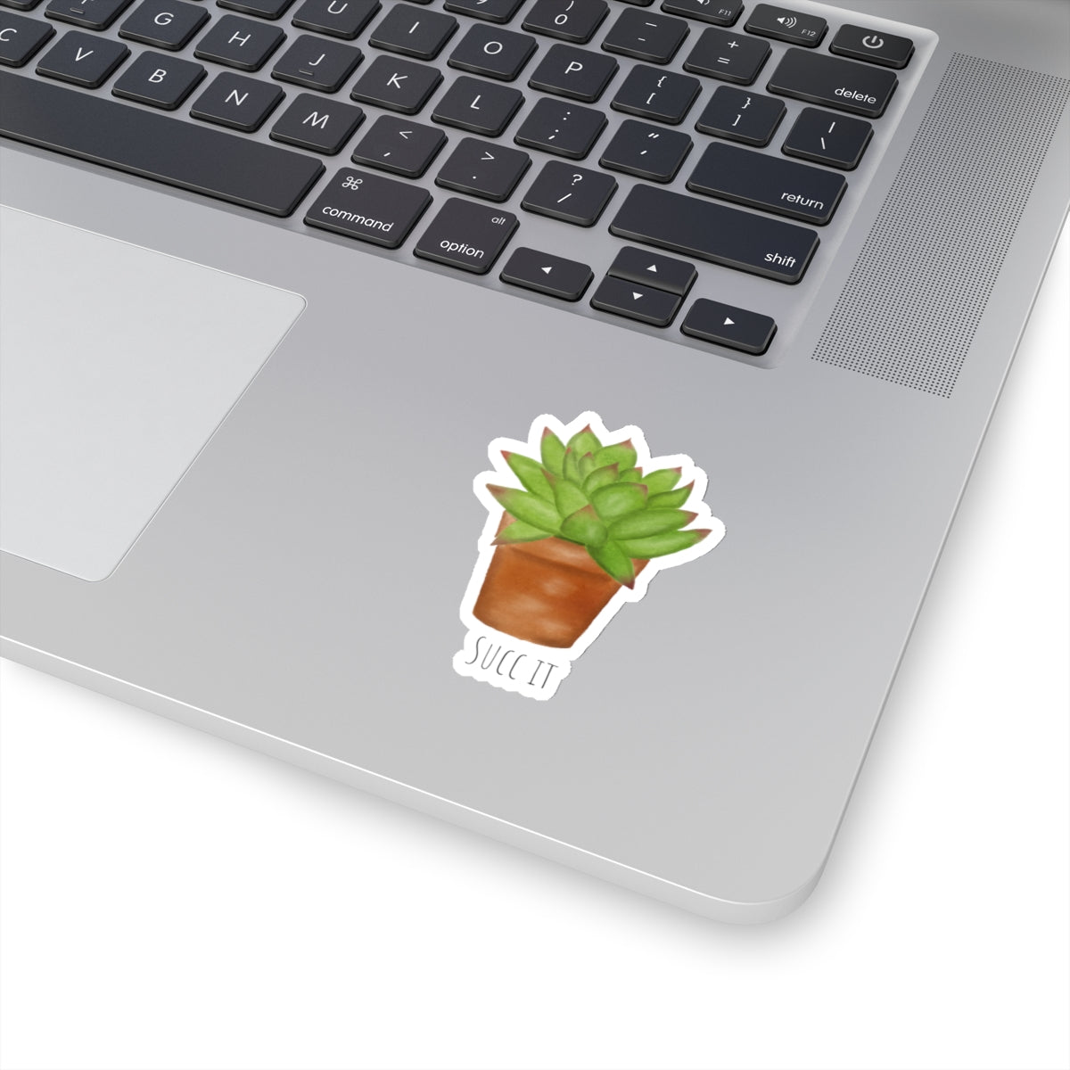 "Succ It" Succulent Sticker