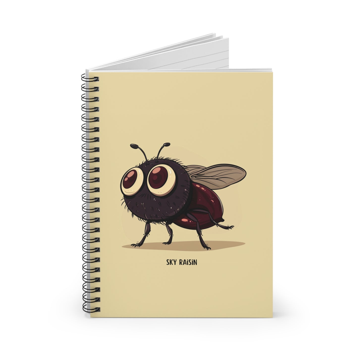 Spiral Notebook - Ruled Line