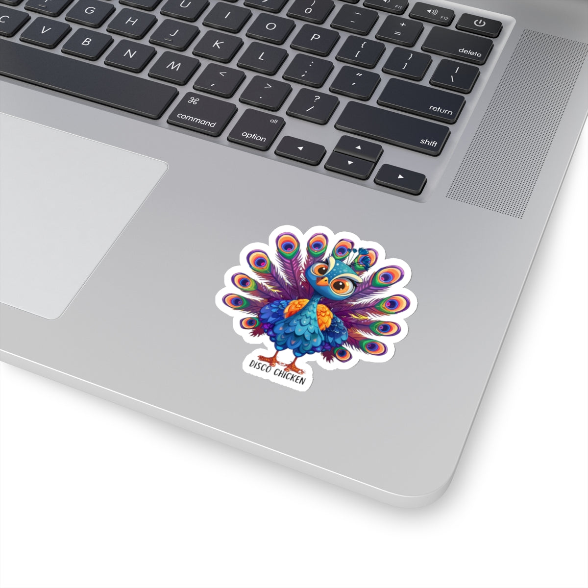 Disco Chicken Sticker