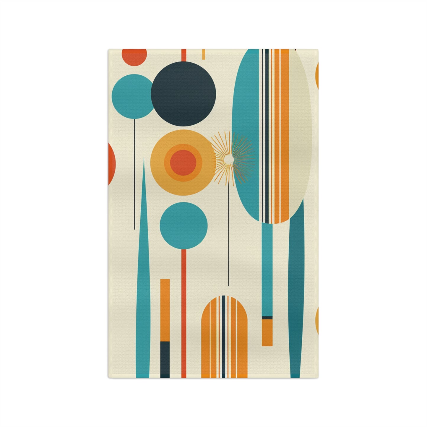 Mid Century Modern Microfiber Towel PS10