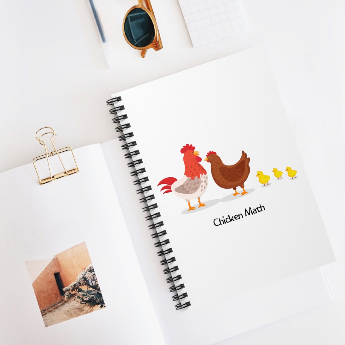 Spiral Notebook - Ruled Line