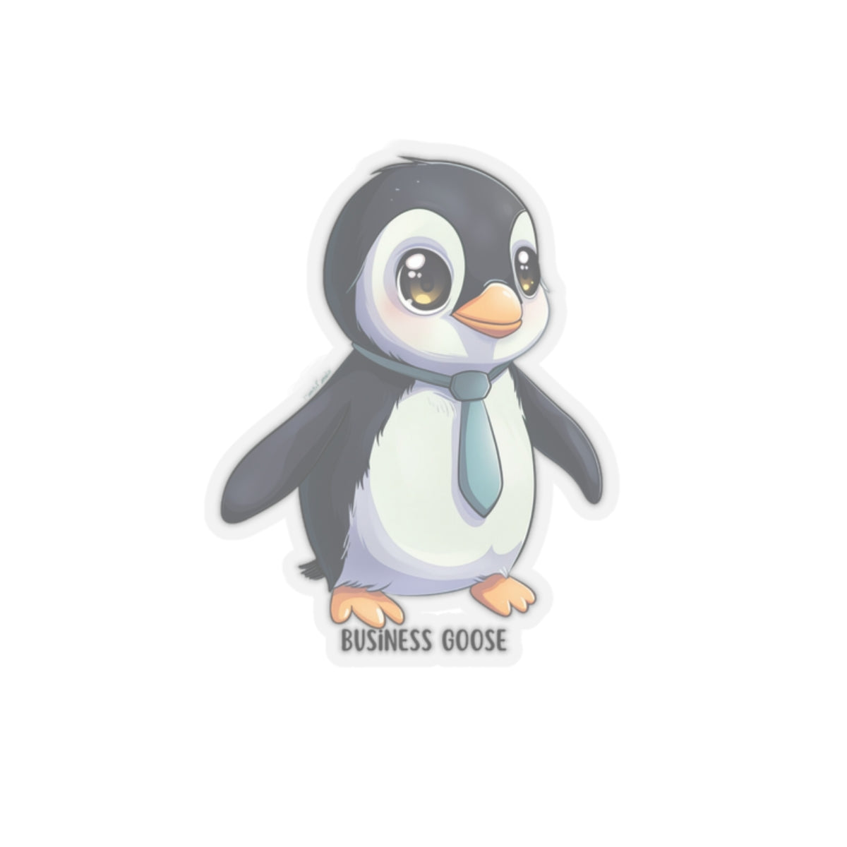 Business Goose Sticker