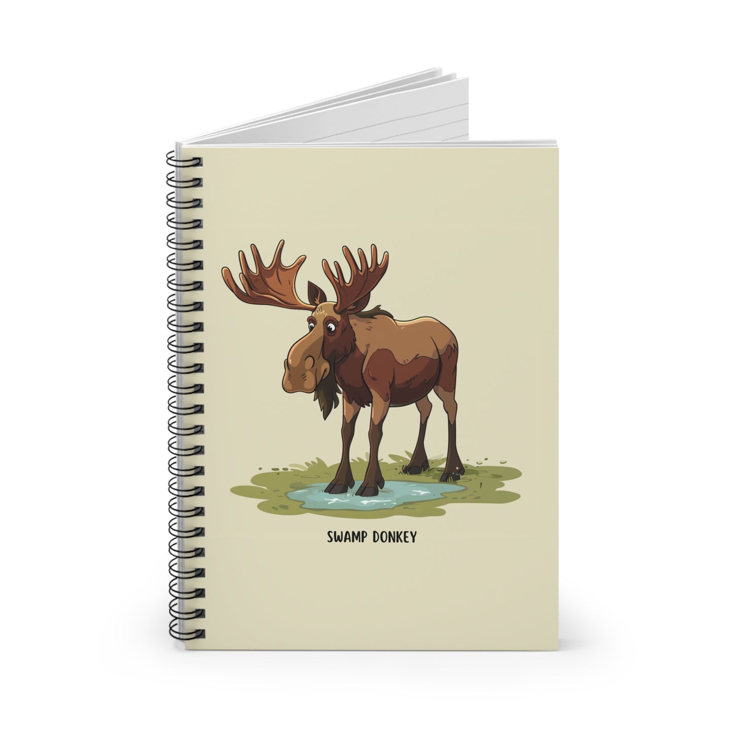 Spiral Notebook - Ruled Line