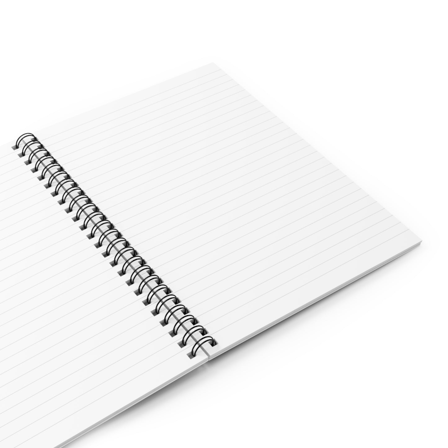 Mid Century Modern Spiral Notebook - Ruled Line - PS4