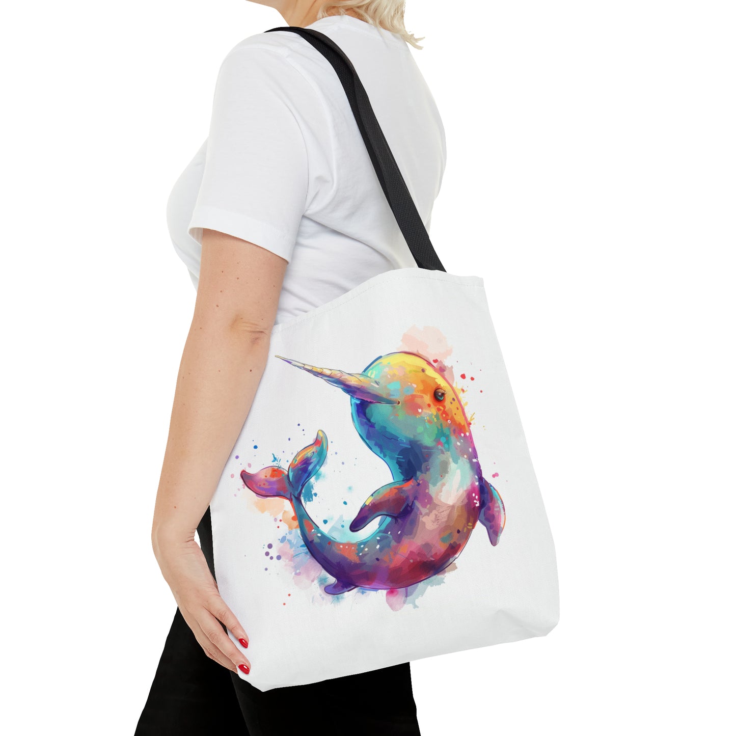 Narwhal Tote Bag