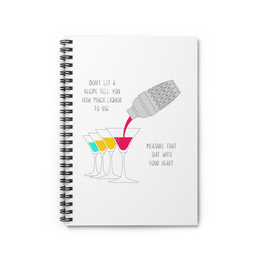 Spiral Notebook - Ruled Line