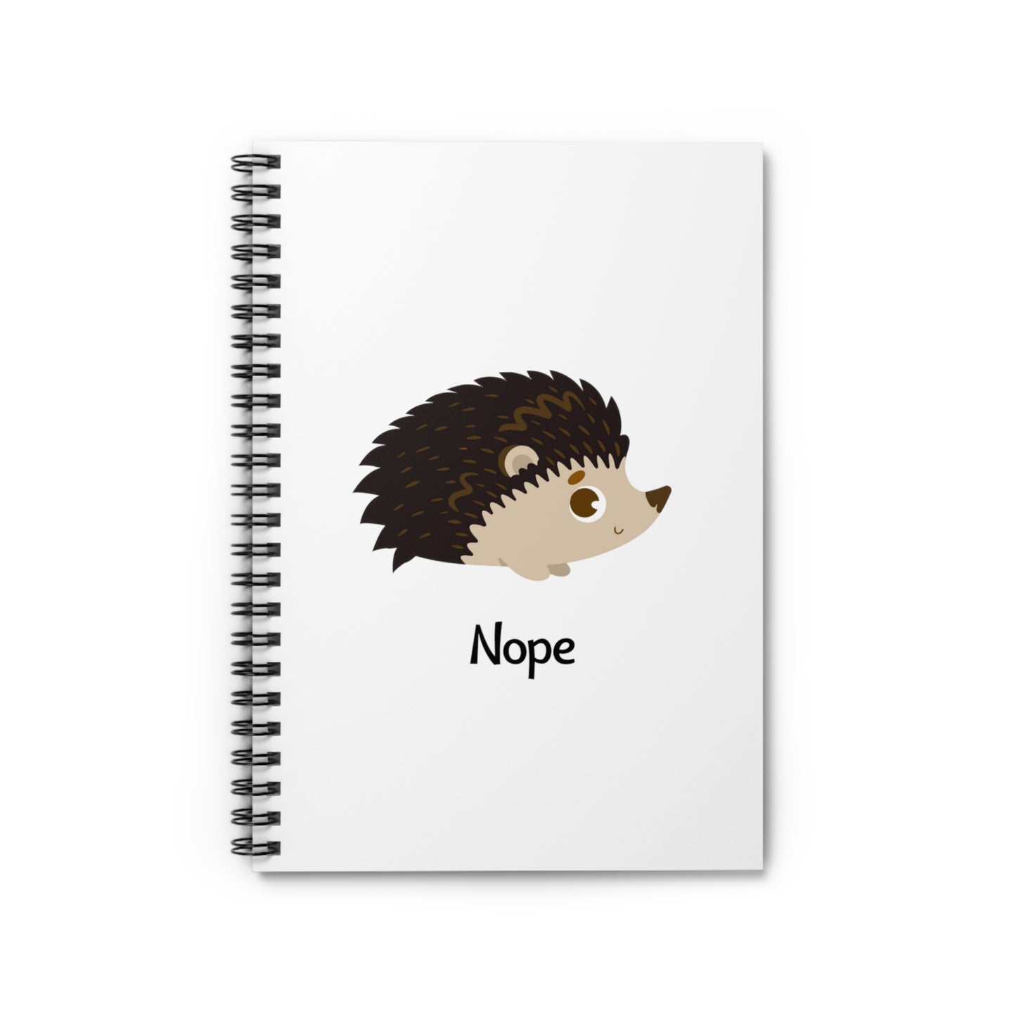 Spiral Notebook - Ruled Line