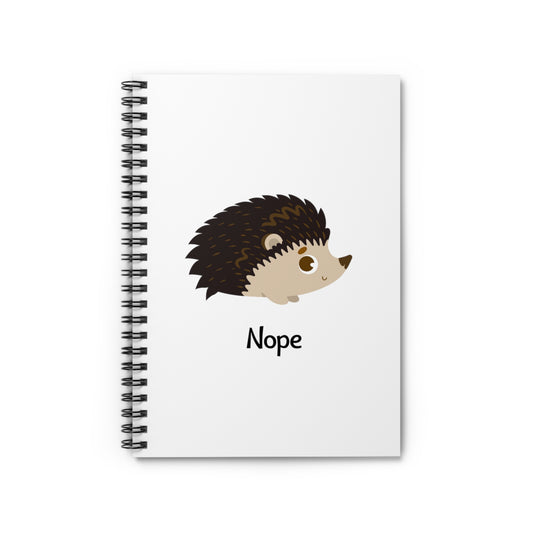 Spiral Notebook - Ruled Line