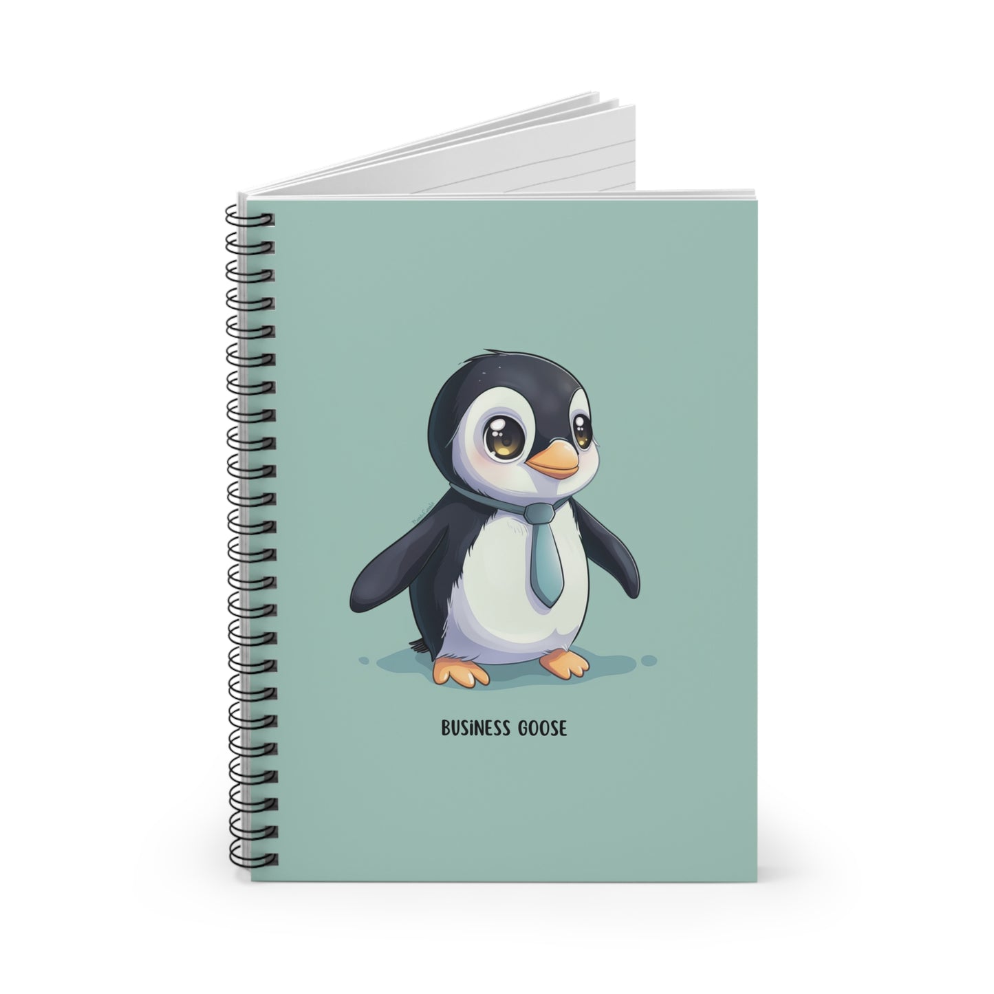 Spiral Notebook - Ruled Line