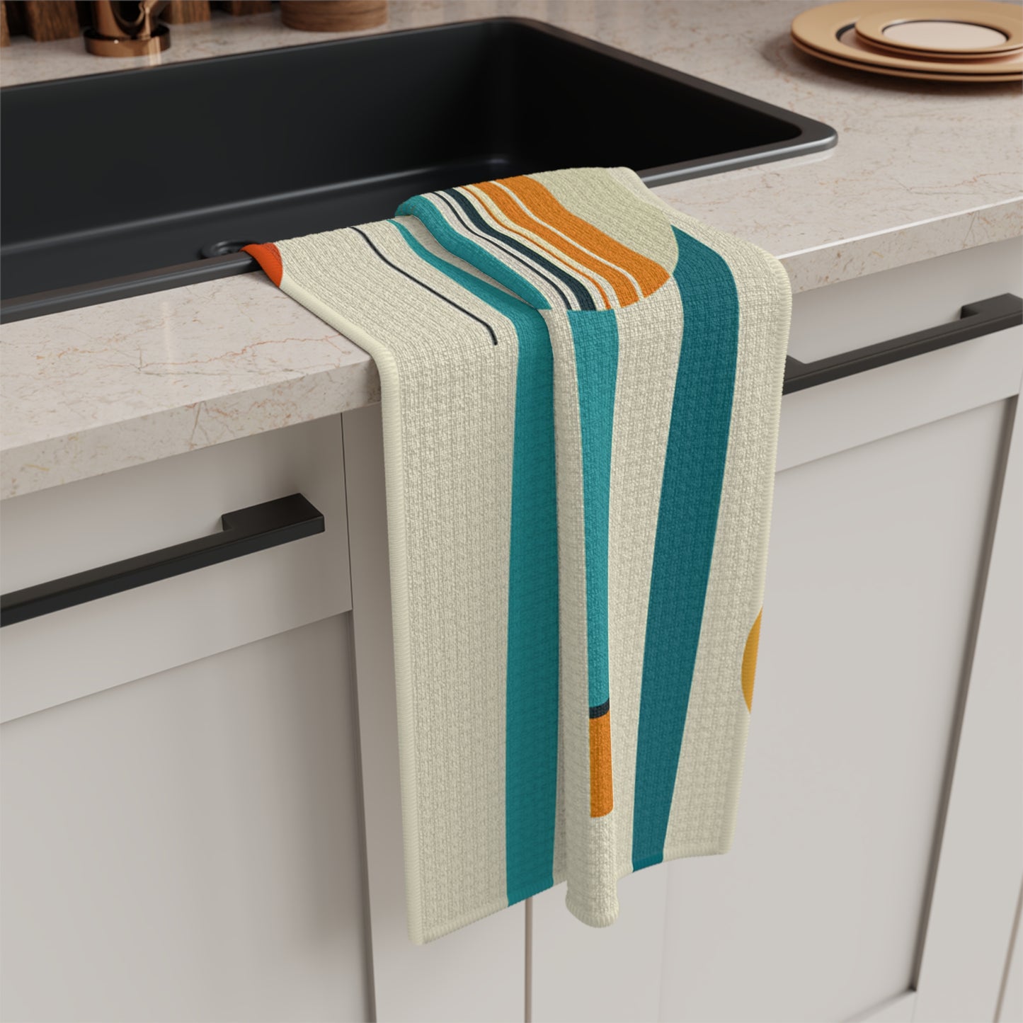 Mid Century Modern Microfiber Towel PS10