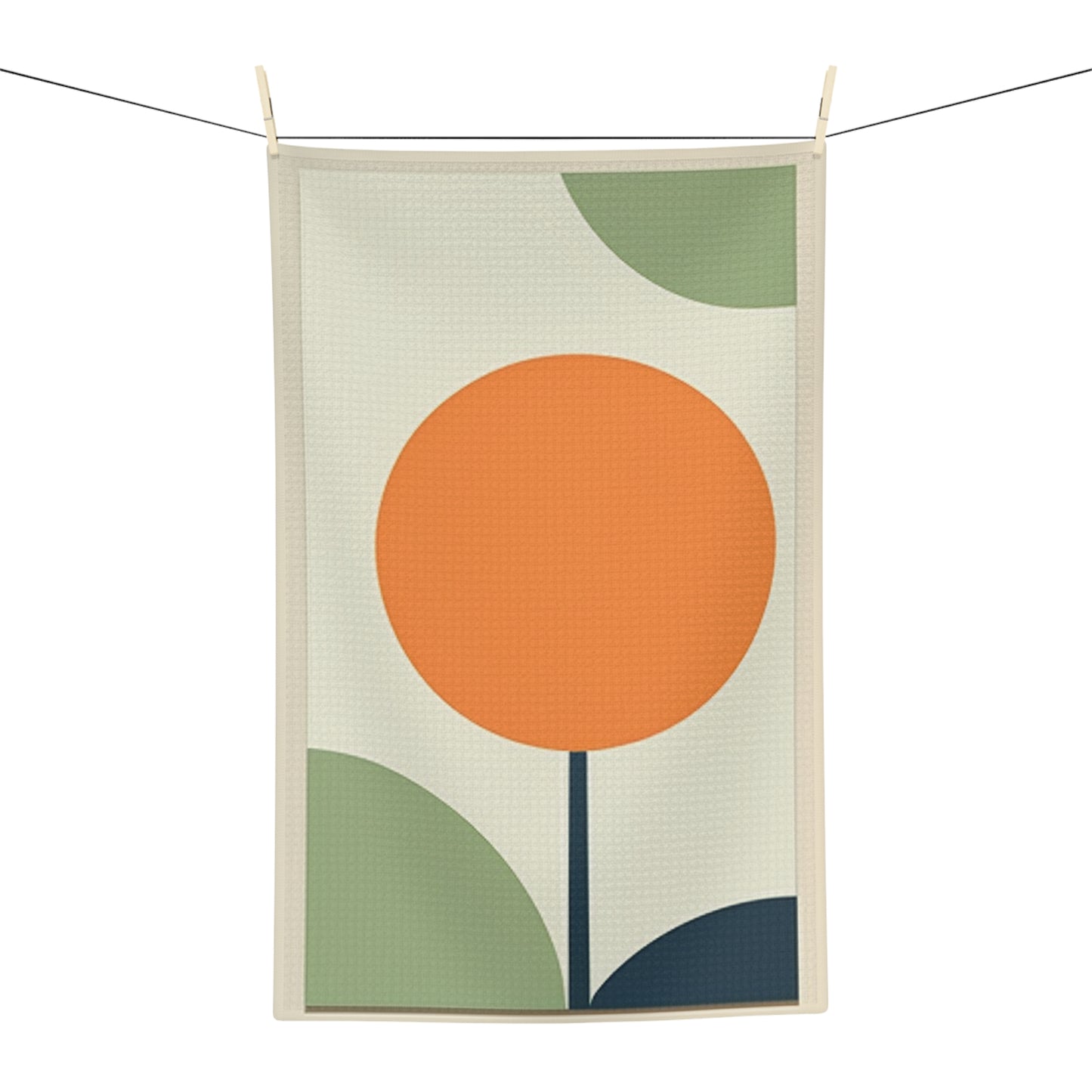 Mid Century Modern Microfiber Towel PS1