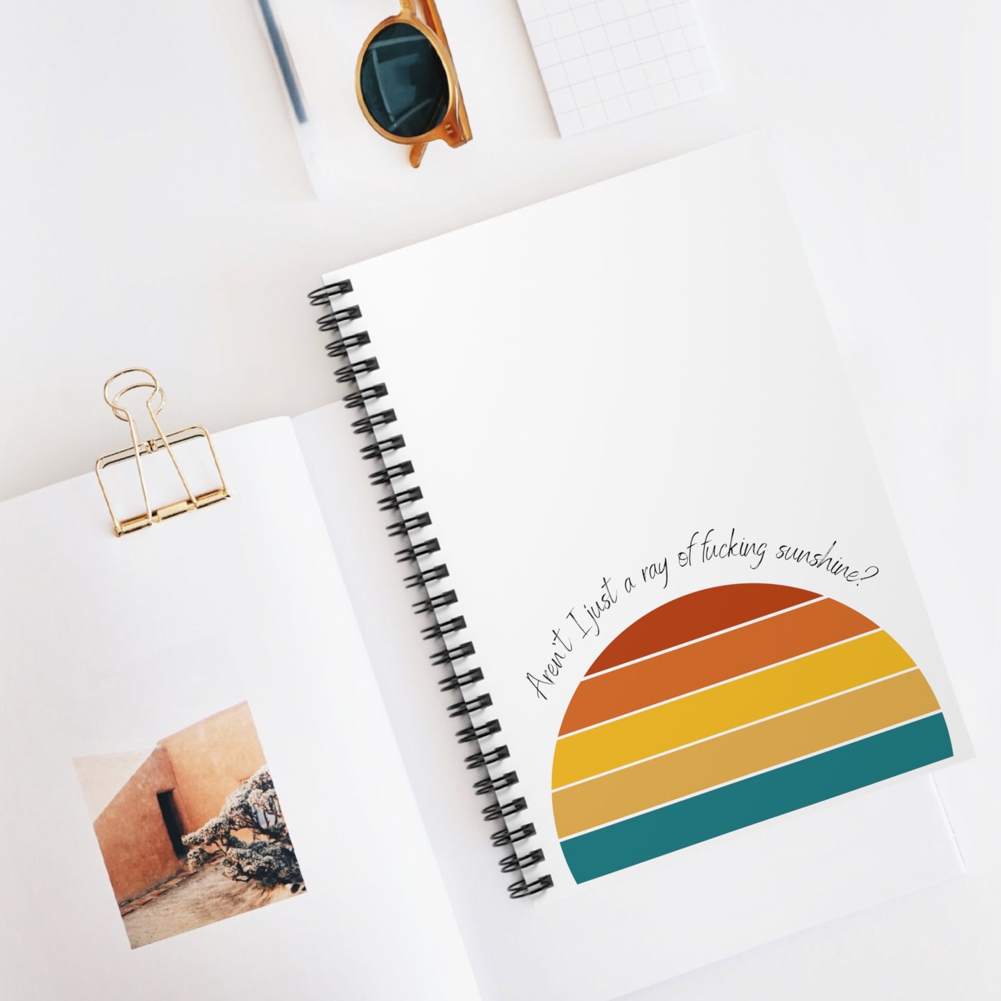 Spiral Notebook - Ruled Line