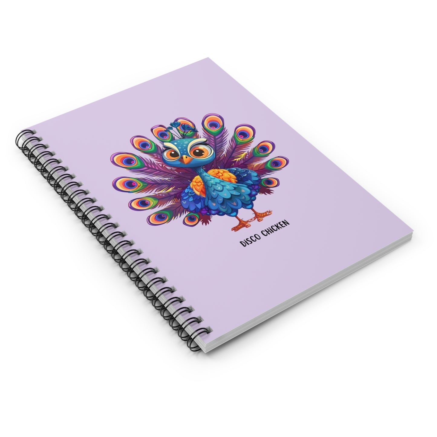 Spiral Notebook - Ruled Line