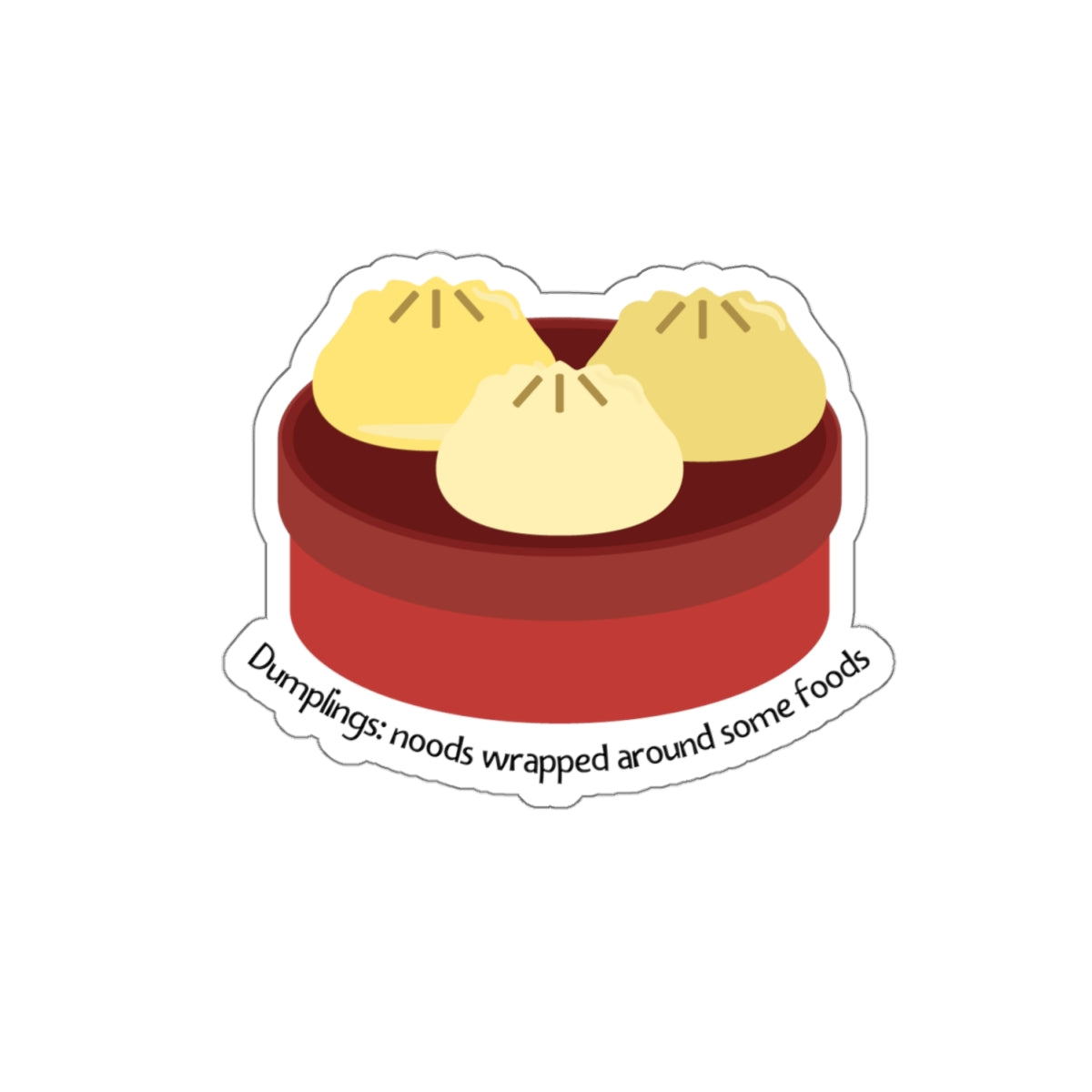 Dumplings Sticker