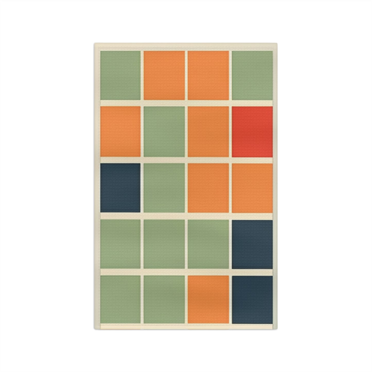 Mid Century Modern Microfiber Towel PS6