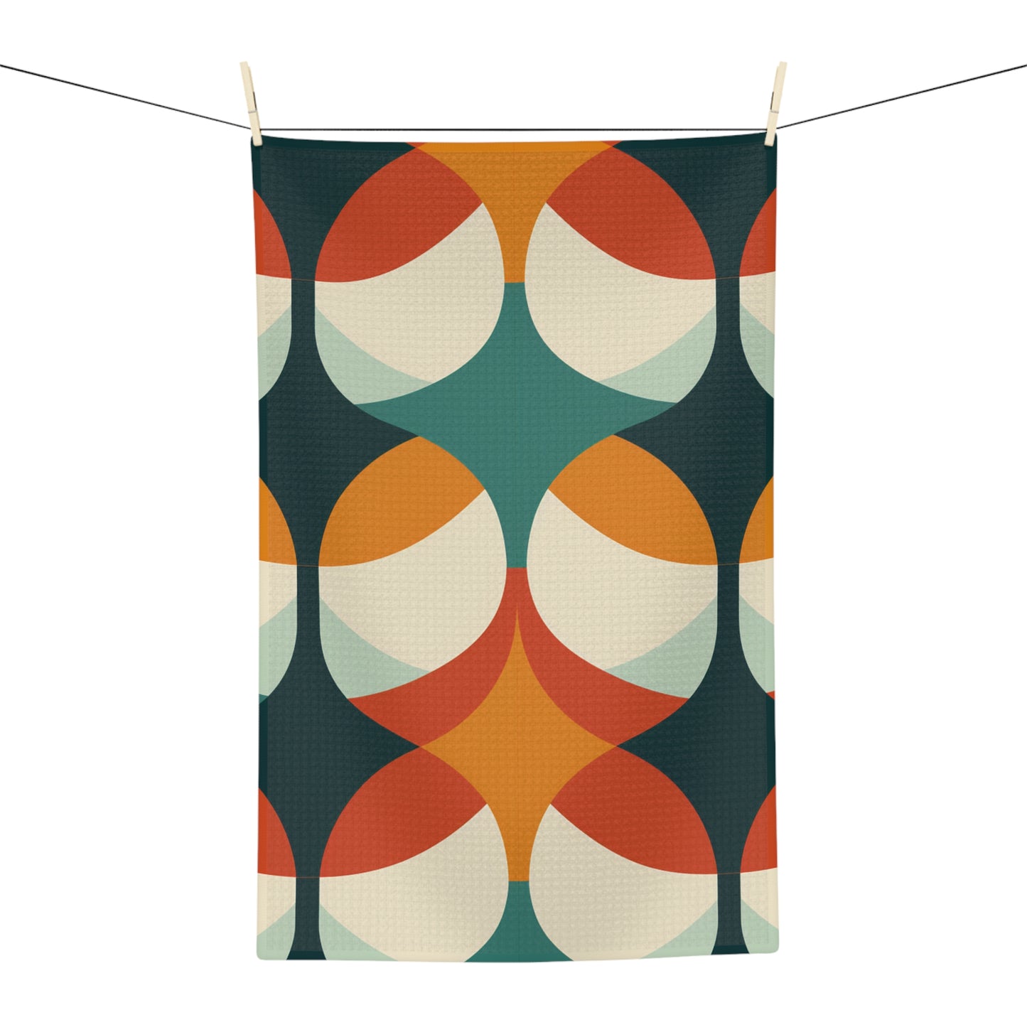 Mid Century Modern Microfiber Towel PS11