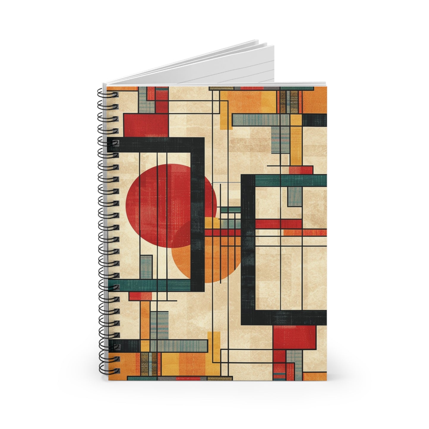 Craftsman Spiral Notebook - Ruled Line - C3