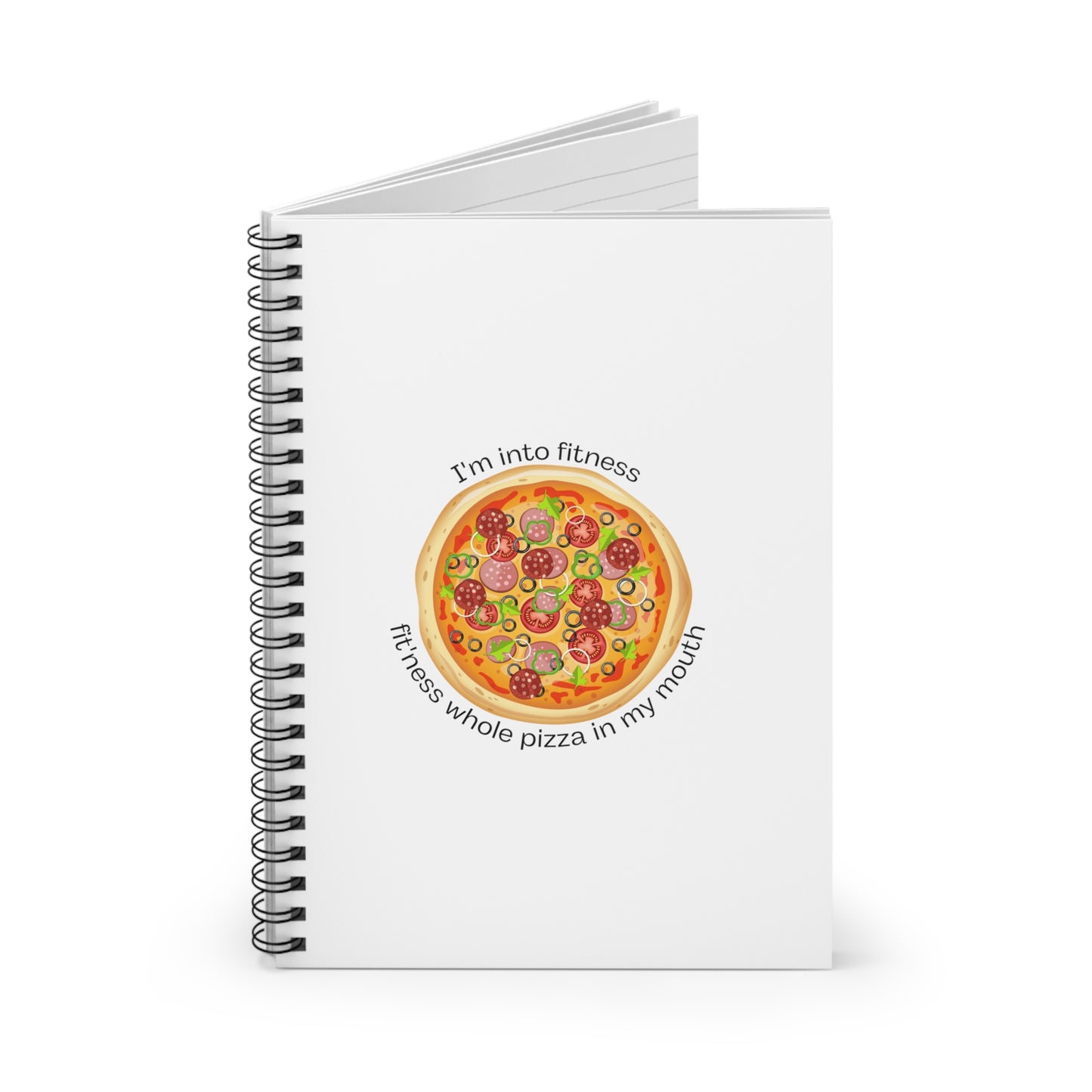 Spiral Notebook - Ruled Line