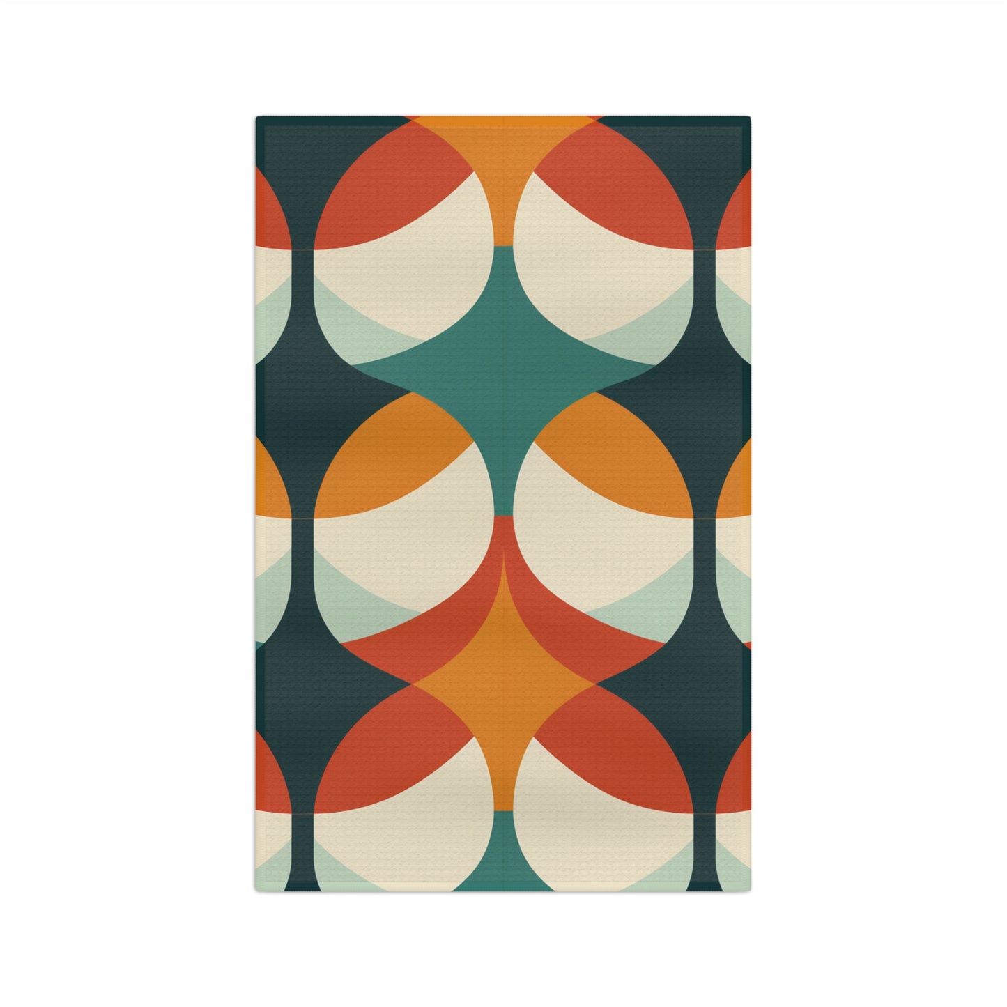 Mid Century Modern Microfiber Towel PS11