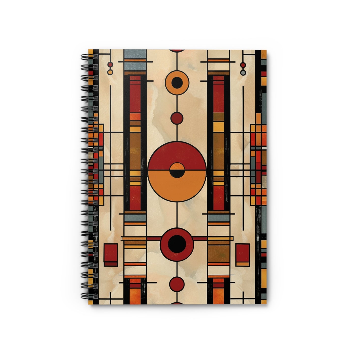 Craftsman Spiral Notebook - Ruled Line - C1