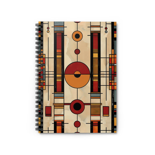 Craftsman Spiral Notebook - Ruled Line - C1