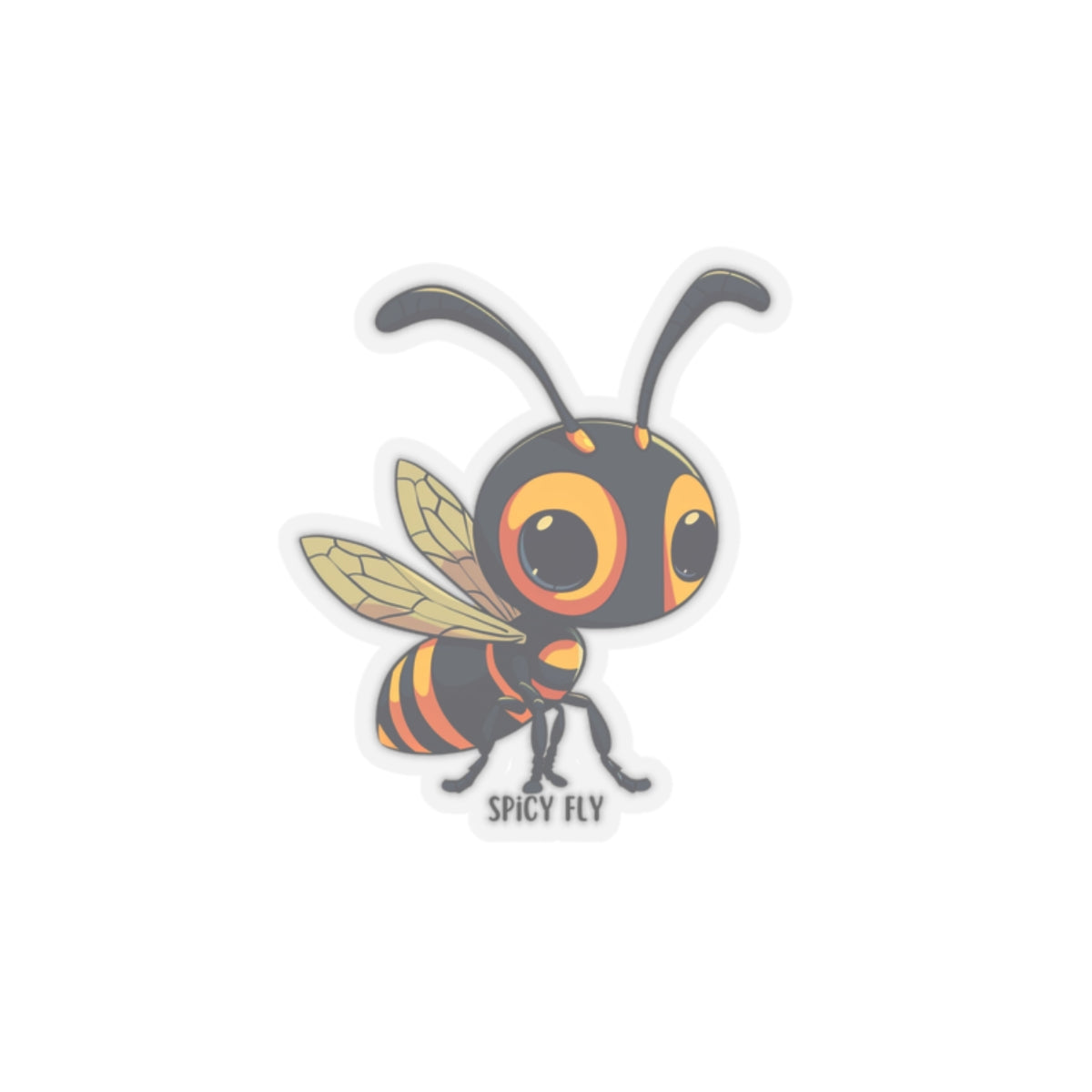 Spicy Fly Sticker