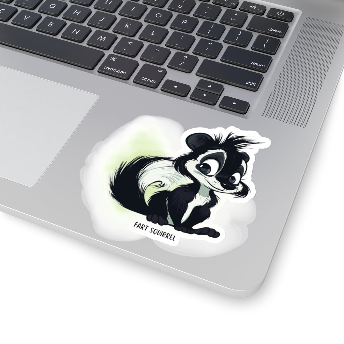 Fart Squirrel Sticker