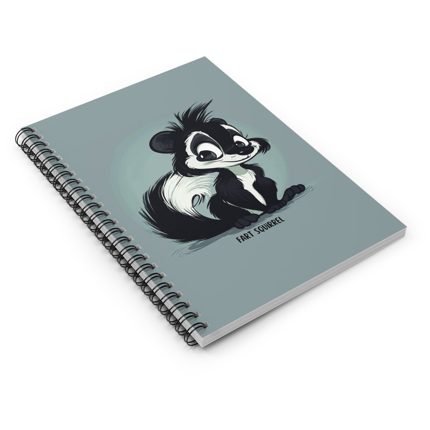 Spiral Notebook - Ruled Line