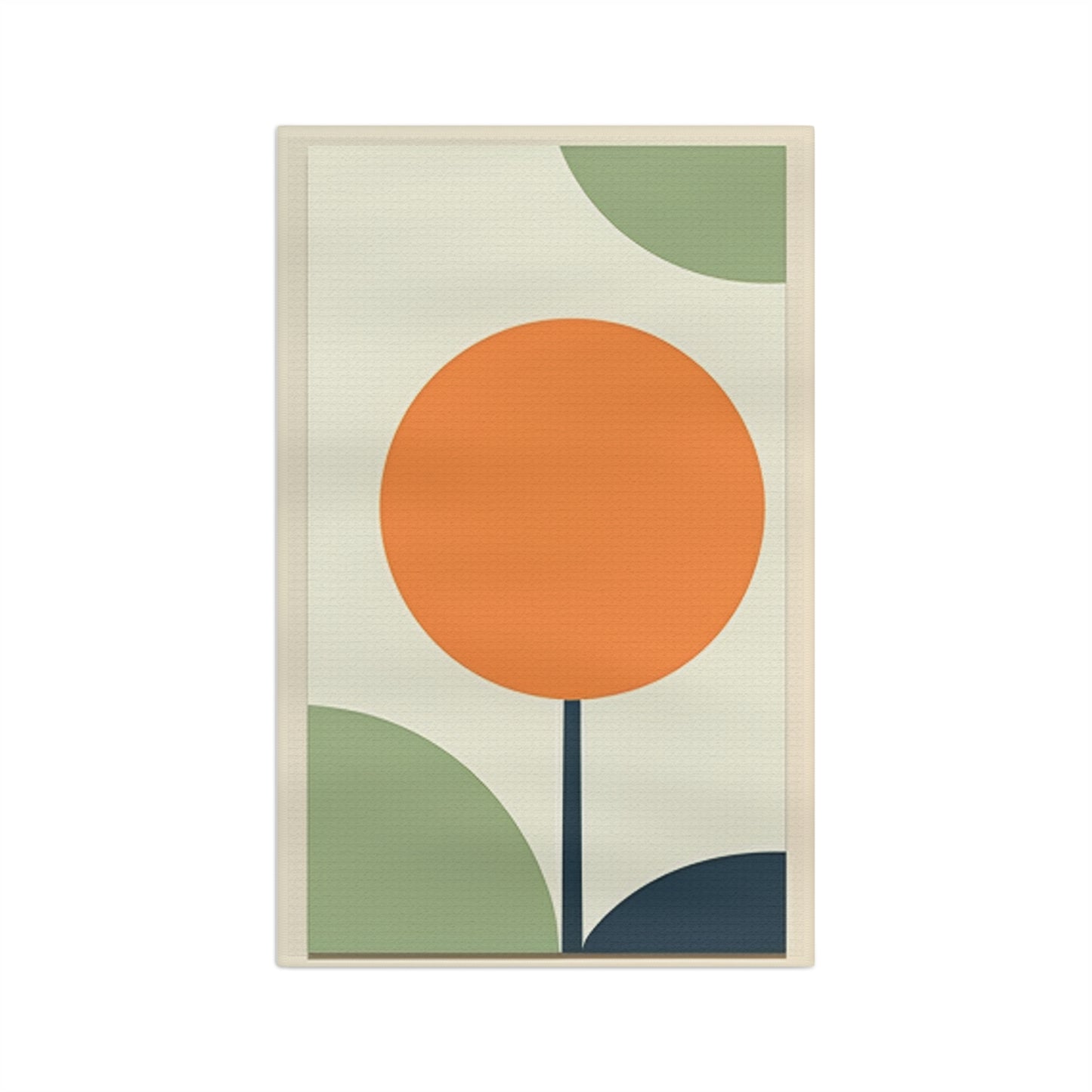 Mid Century Modern Microfiber Towel PS1