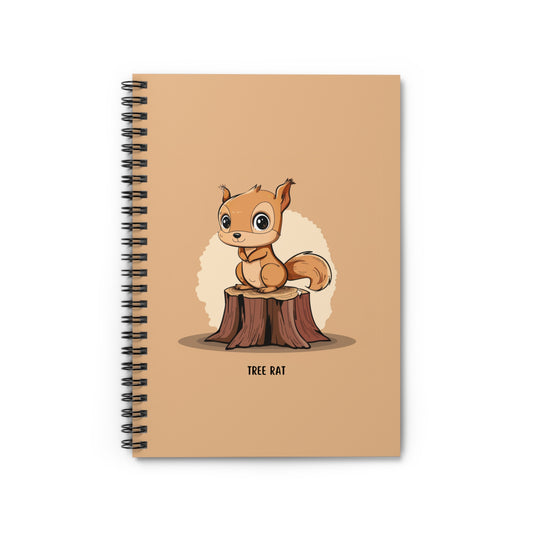 Spiral Notebook - Ruled Line