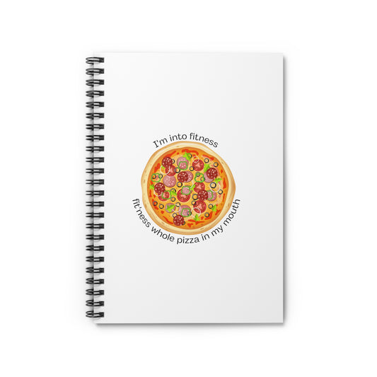 Spiral Notebook - Ruled Line