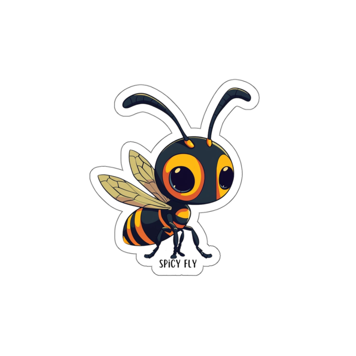 Spicy Fly Sticker
