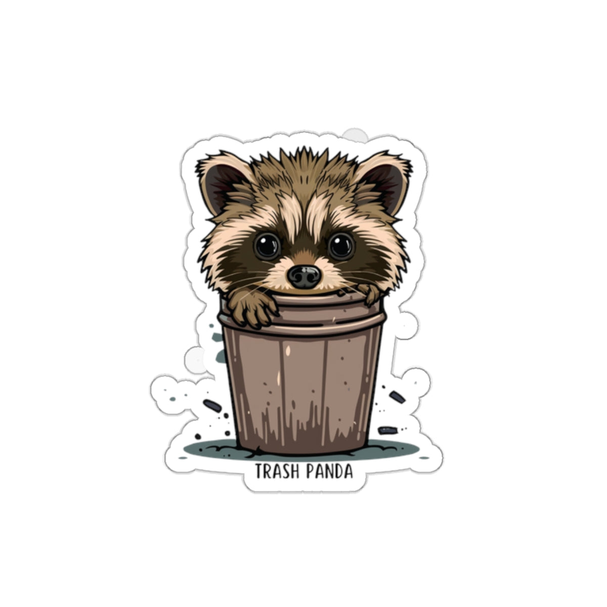 Trash Panda Sticker